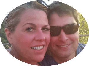 Christopher McLain and Kelly Weiss