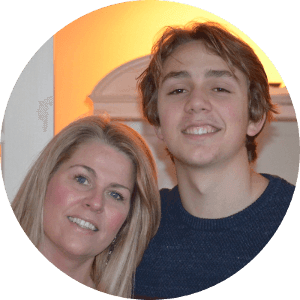 Kelly Weiss and Jonah Chambers